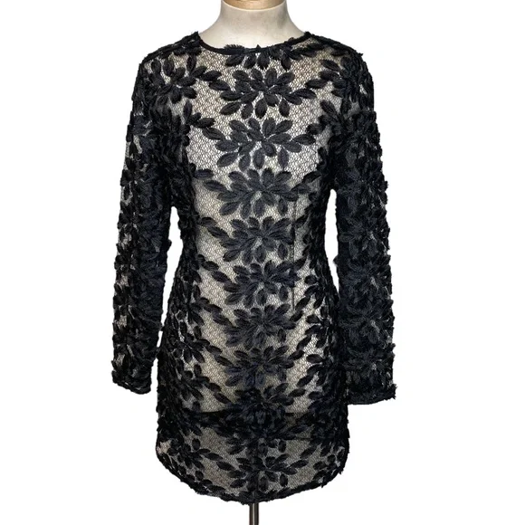 Topshop | Dresses | Topshop Long Sleeve Lace Dress A23 | Poshmark Topshop | Dresses | Topshop Long Sleeve Lace Dress A23 | Poshmark